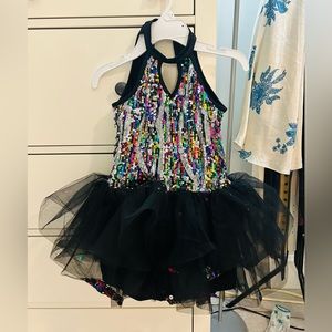 Girls sequins dress